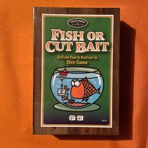NEW Fish or Cut Bait Dice Game
